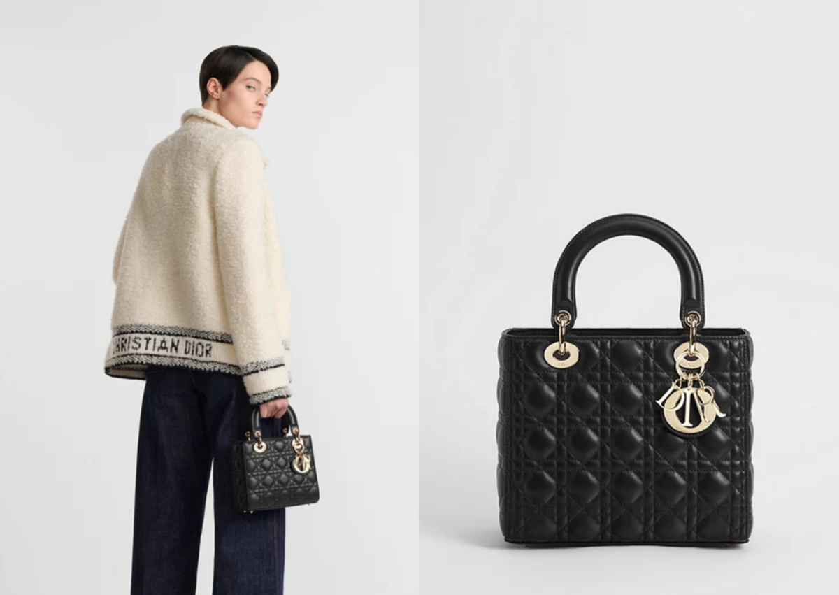 Lady Dior My ABCDior 小型包款，NT$ 205,000