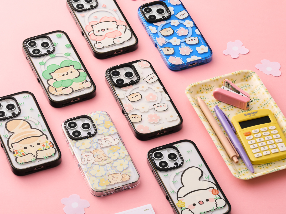 CASETiFY 毛絨絨星人系列