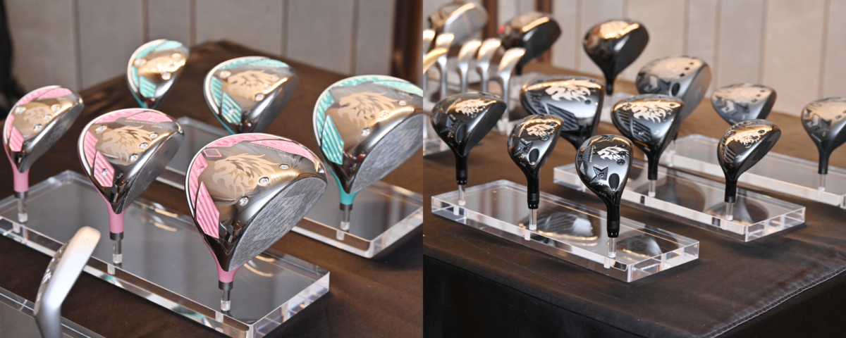 來自日本愛媛的高爾夫球具品牌【富盟巴赫 EMILLID BAHAMA】以距離性能與設計美學著稱。