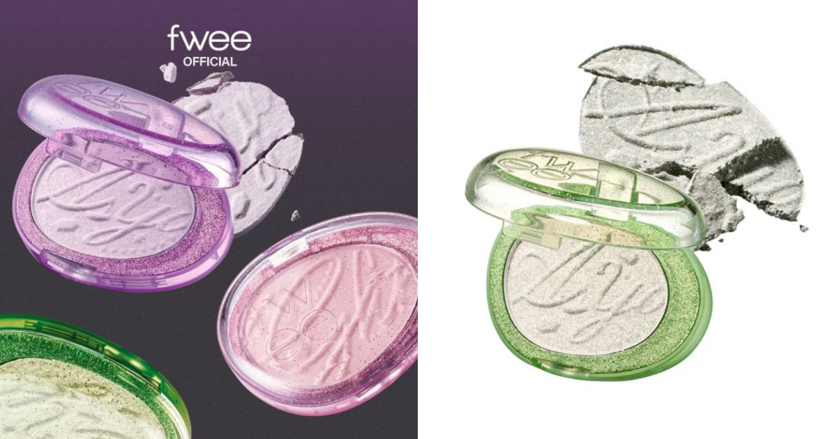 fwee 聚光晶石打亮餅 HL05LUCKY CLOVER NT$660