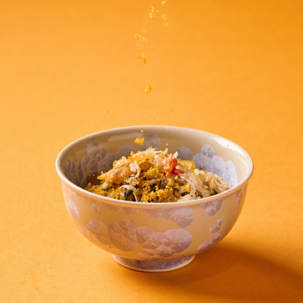 穰．滿堂｜五穀、蕈、栗子、烏魚子