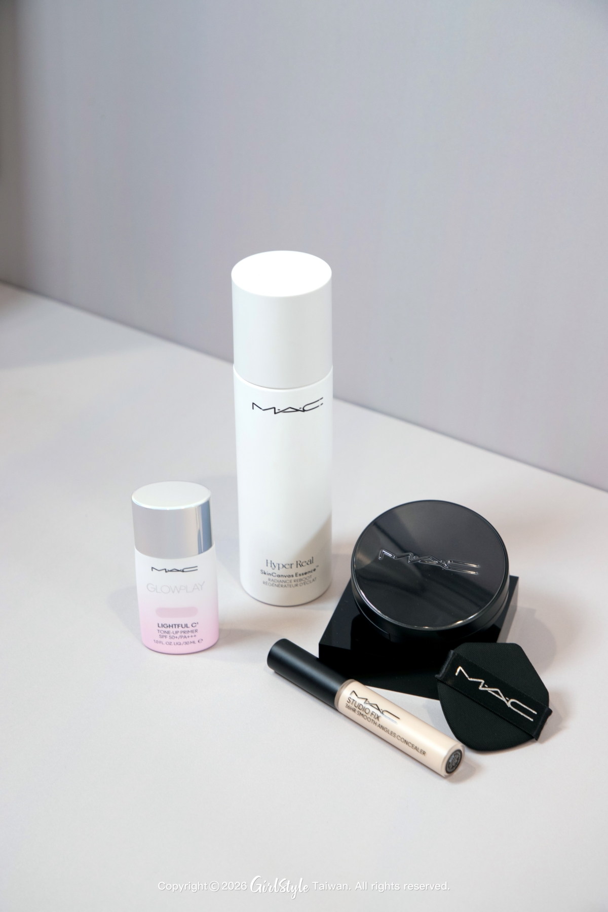 底妝神隊友大集合！全系列打造「3D 立體感」高級臉