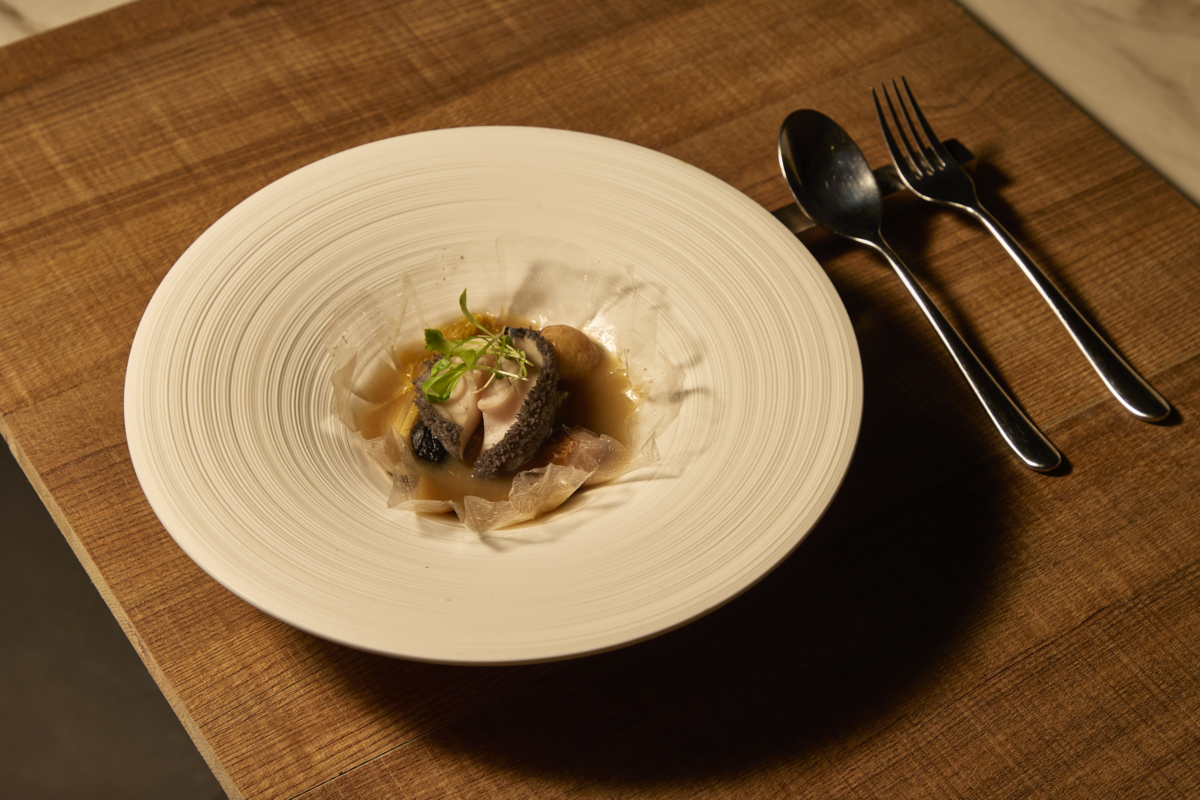 曖．心動｜南非鮑魚、佛跳牆玻璃燒