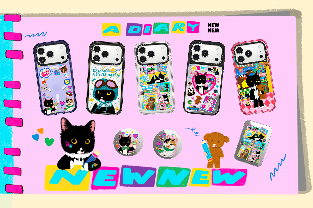 CASETiFY  Lin 系列