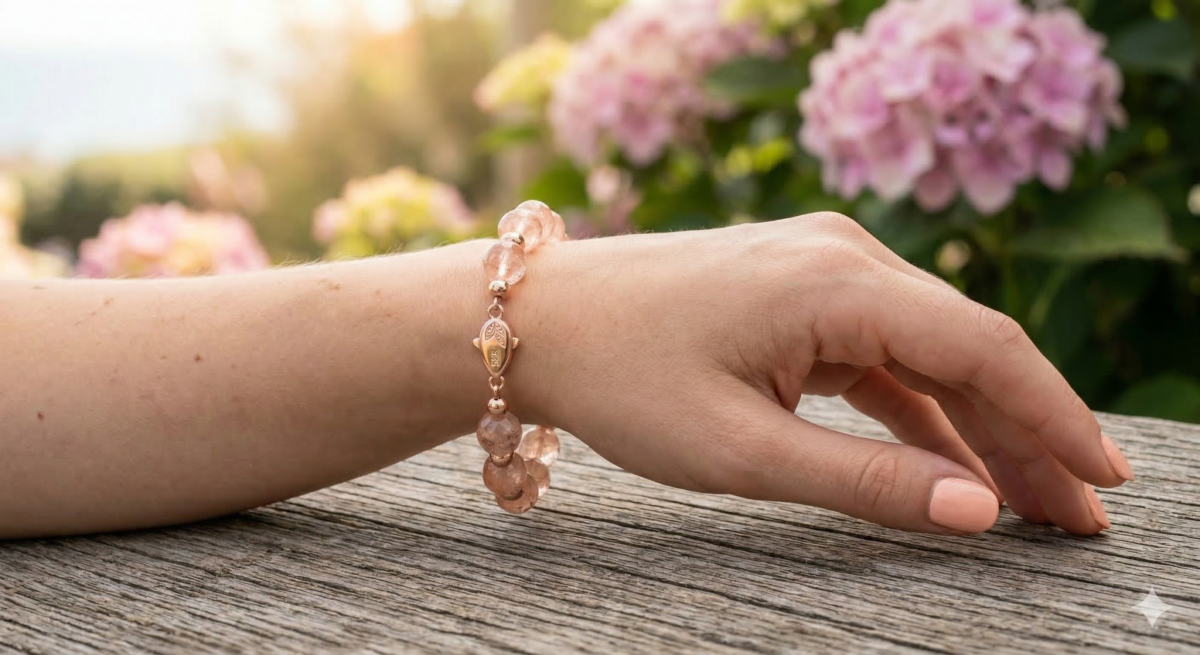 「愛情之石」摩根石從能量招桃花、療癒心輪，到如何區分顏色等級