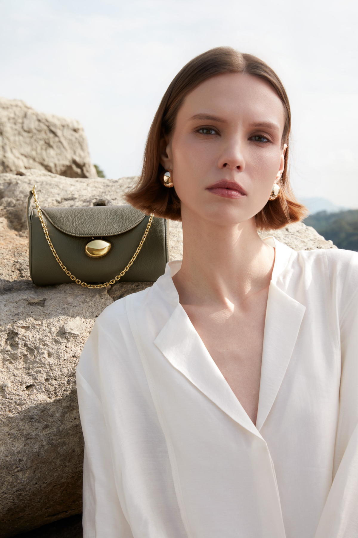 Cafuné Mini Drop Duffel 幽苔綠色