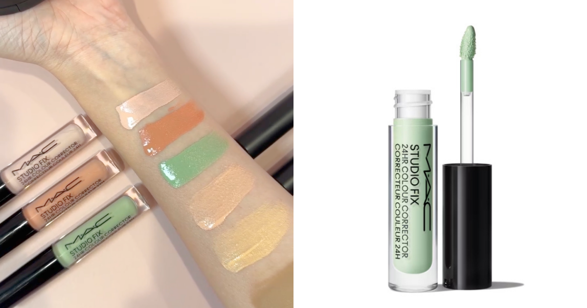 M·A·C 超持妝24H校色液 薄荷色 NT$650