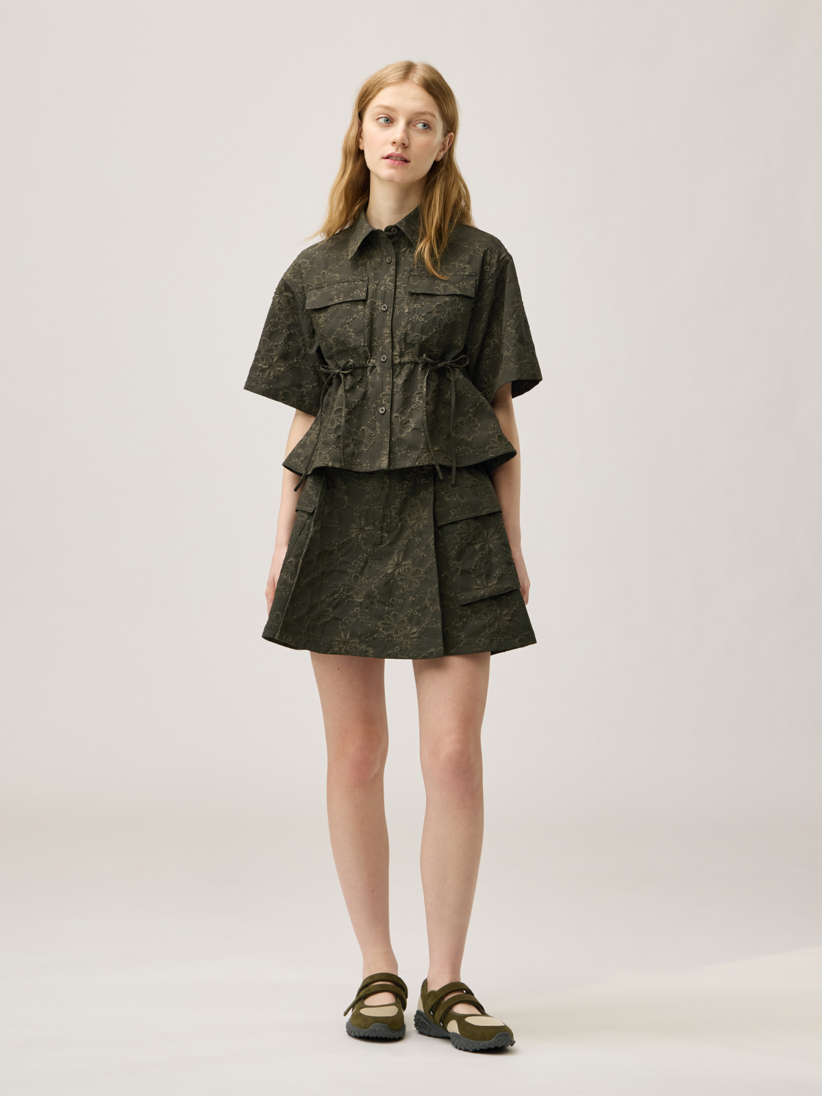 GU 女裝工裝褲裙