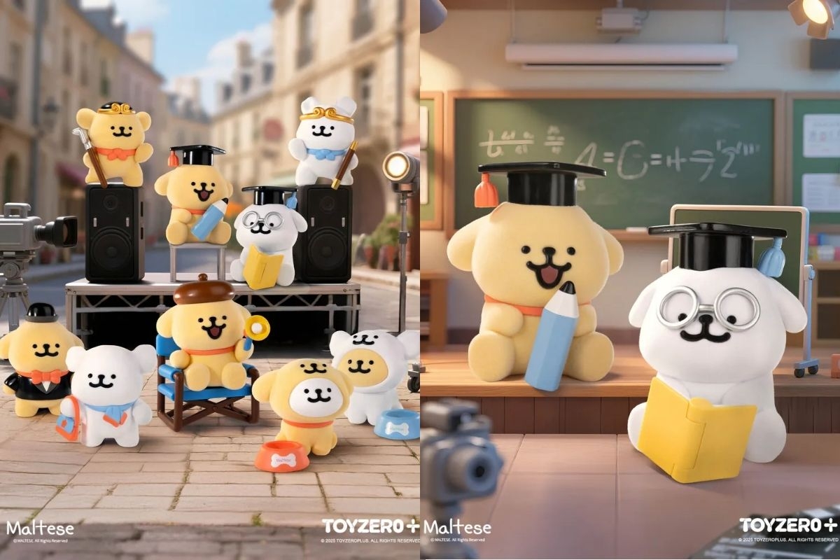 線條小狗的魅力早已跨越螢幕！