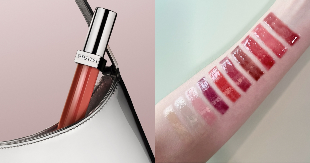 PRADA 率性持光凍唇釉，NT$1,650