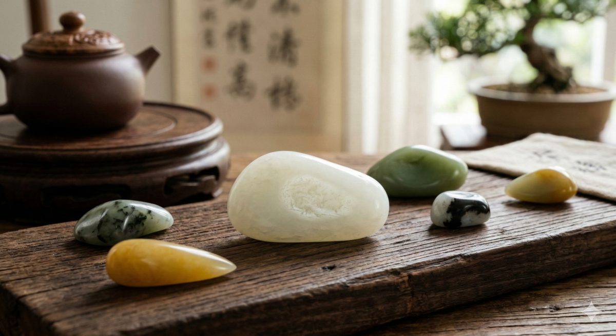 解密和田玉避邪、安定情緒的能量功效