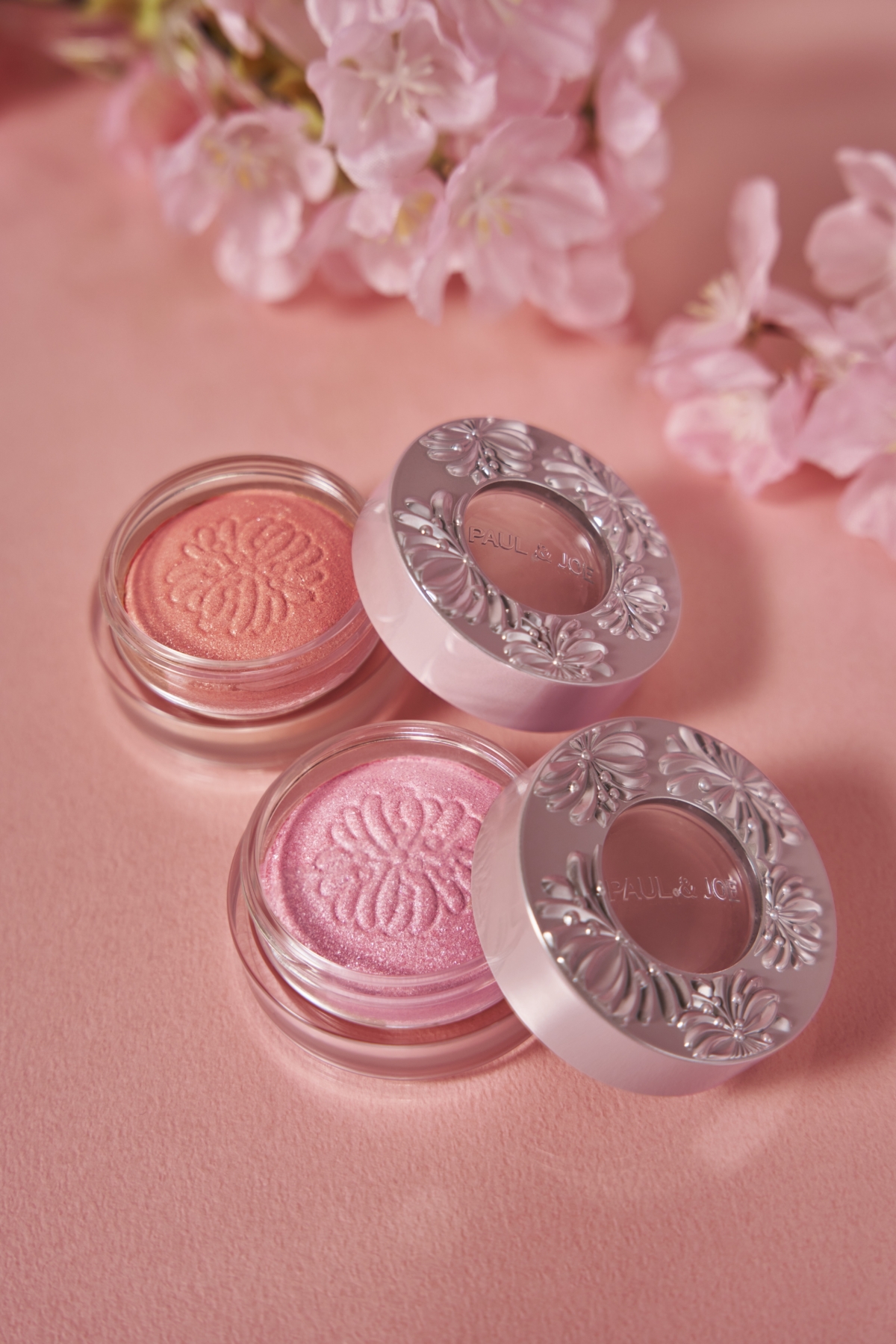 PAUL & JOE 粉紅櫻花限量眼彩凍2色，NT$850
