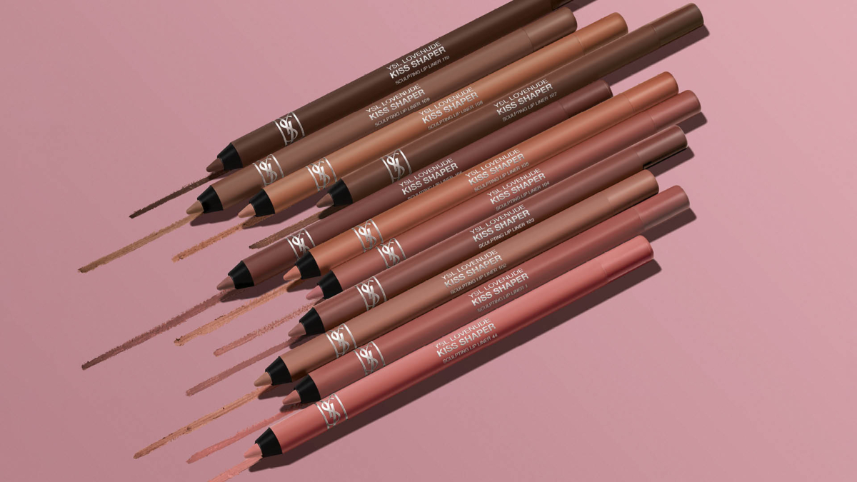 YSL情挑裸吻柔霧唇線筆，NT$990