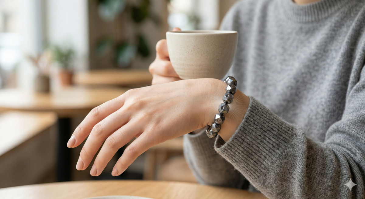 鈦赫茲石獨特之處在於能放射出頻率介於微波與紅外線之間的鈦赫茲電磁波。這種波長與人體細胞的振動頻率相近。