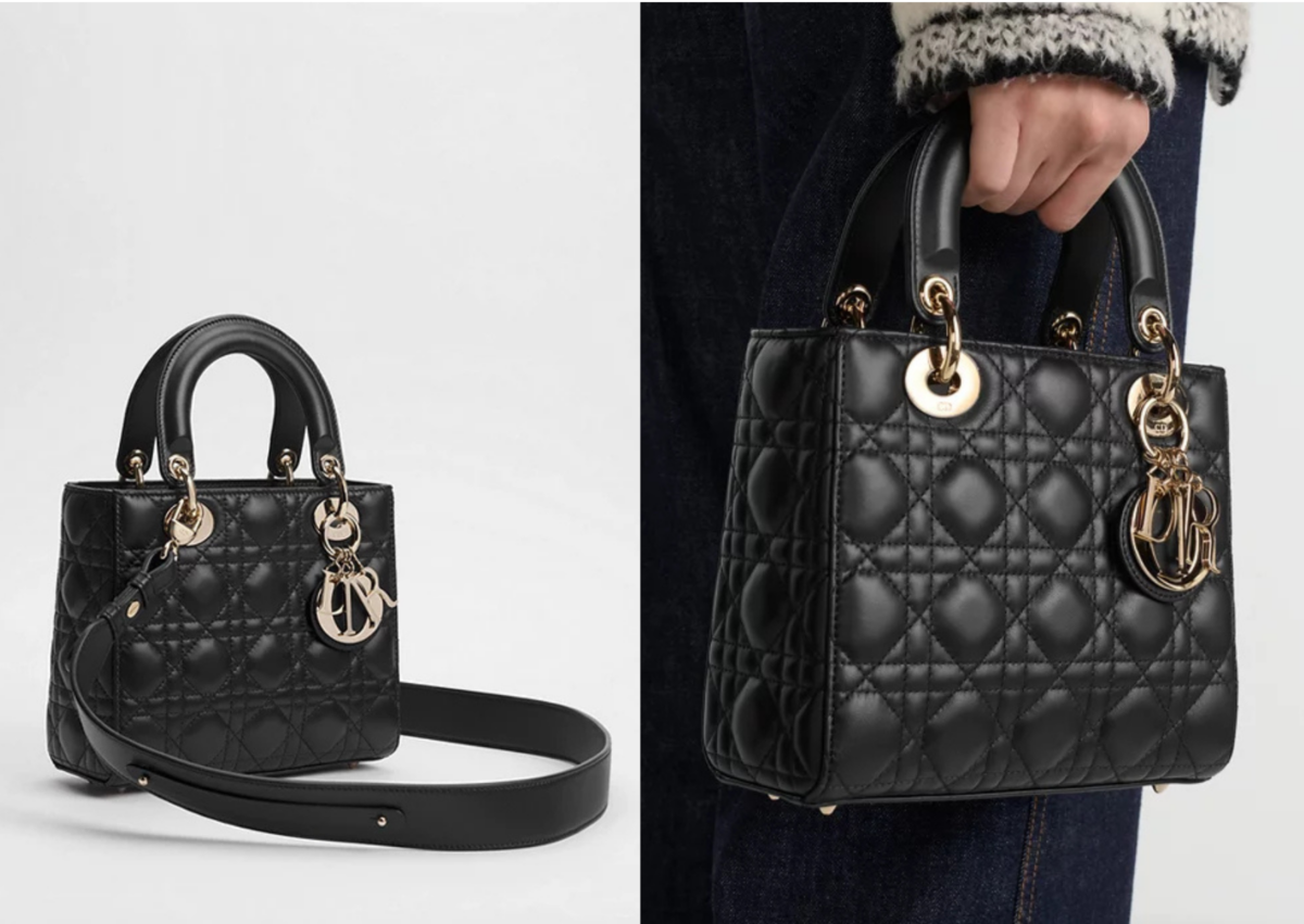 Lady Dior My ABCDior 小型包款，NT$ 205,000