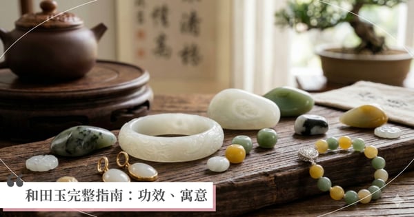 2026和田玉完整指南：功效、寓意與真假鑑定全攻略（附避坑清單）