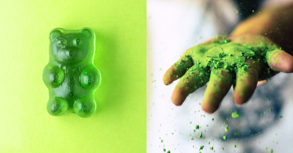 綠色的心理療癒力