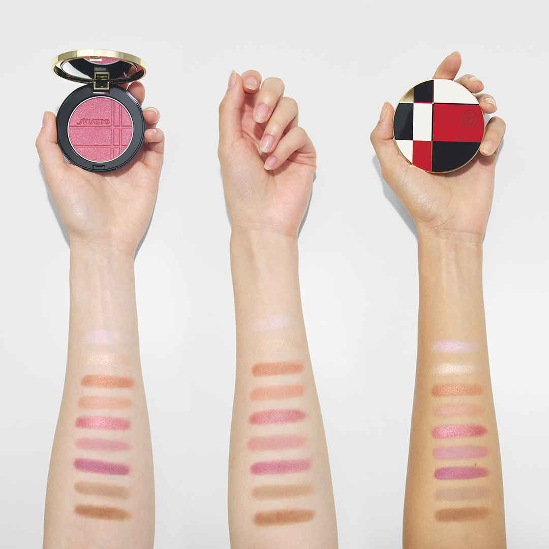 SHISEIDO  寶石光眼頰亮彩盤7g，NT$ 1,450