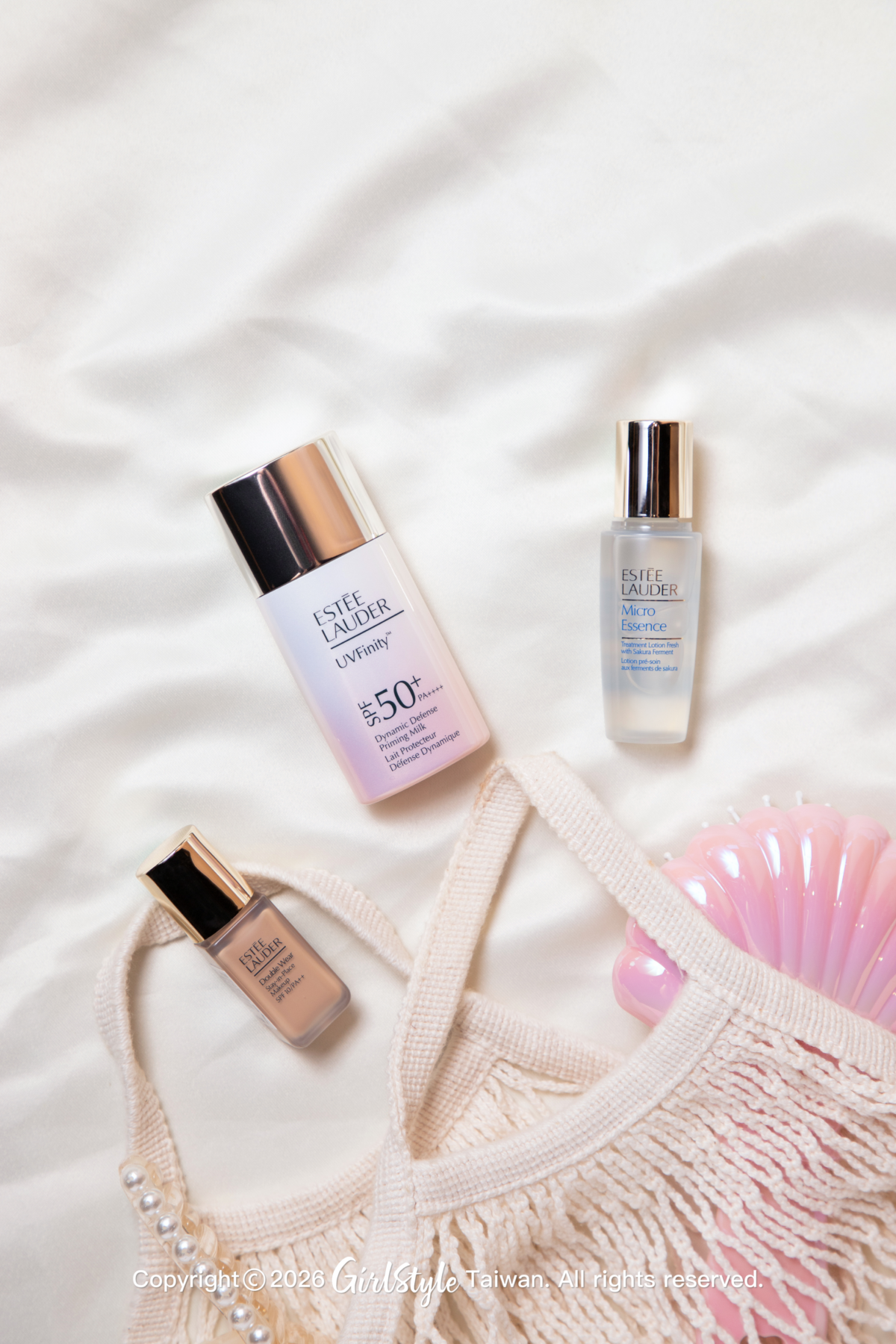 ESTEE LAUDER 粉持久UV防護組｜特價2,600元｜原價3,356元