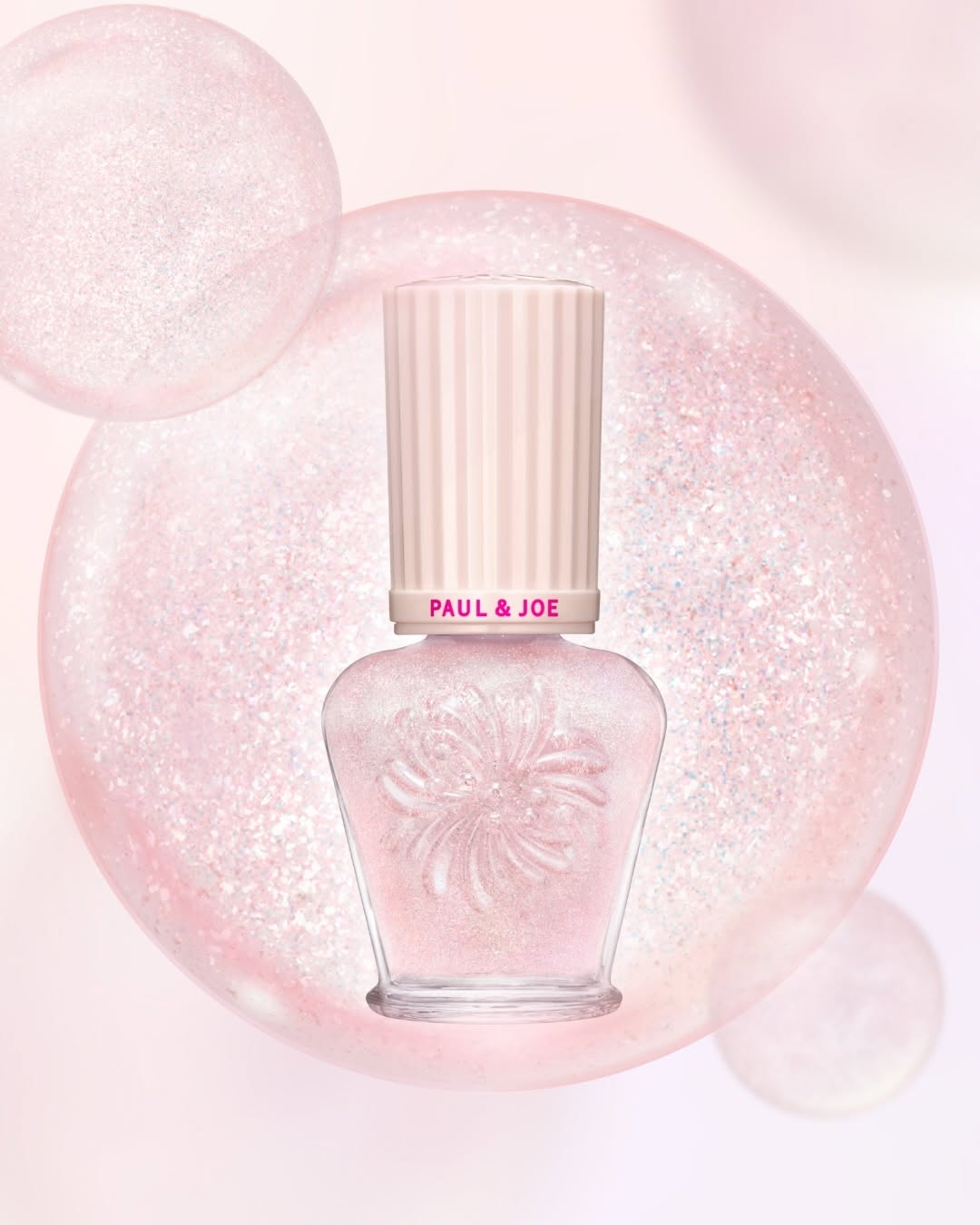 PAUL & JOE 粉紅櫻花珍珠光隔離乳15ml ，NT$700