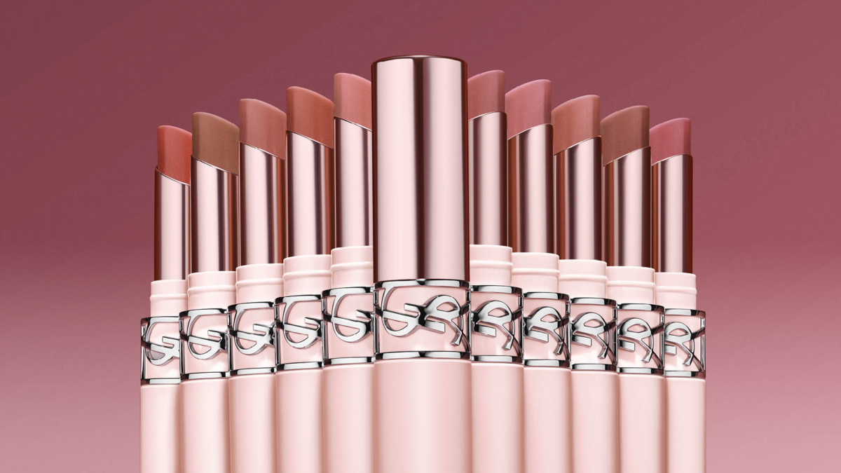 YSL 情挑裸吻煙霧唇膏，NT$1,650