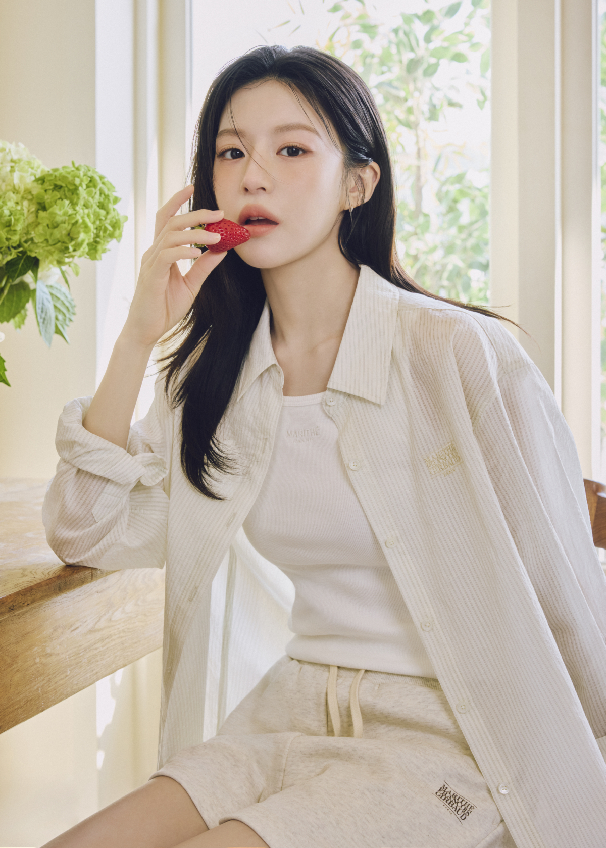 高允貞演繹MARITHÉ + FRANÇOIS GIRBAUD（M+FG）2026 夏季形象企劃