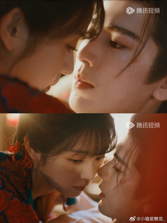 《逐玉》張凌赫、田曦薇藉由細微動作，碰撞出全新CP感。