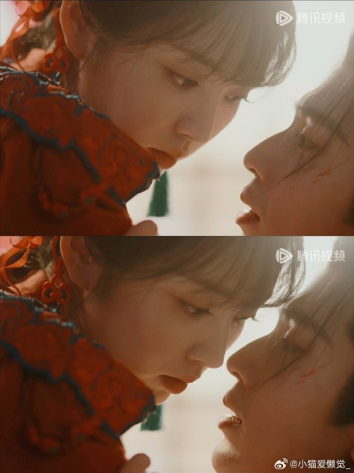 《逐玉》「言正」、「樊長玉」在大婚假洞房名場面從克制到逐漸淪陷。