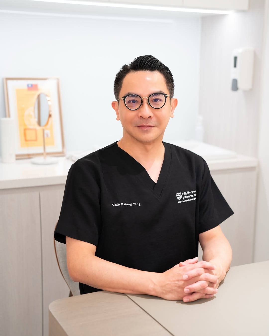 愛媄診所 楊志雄院長分享「2026 年的抗老核心關鍵字就是：『開源與阻斷同時並行』」