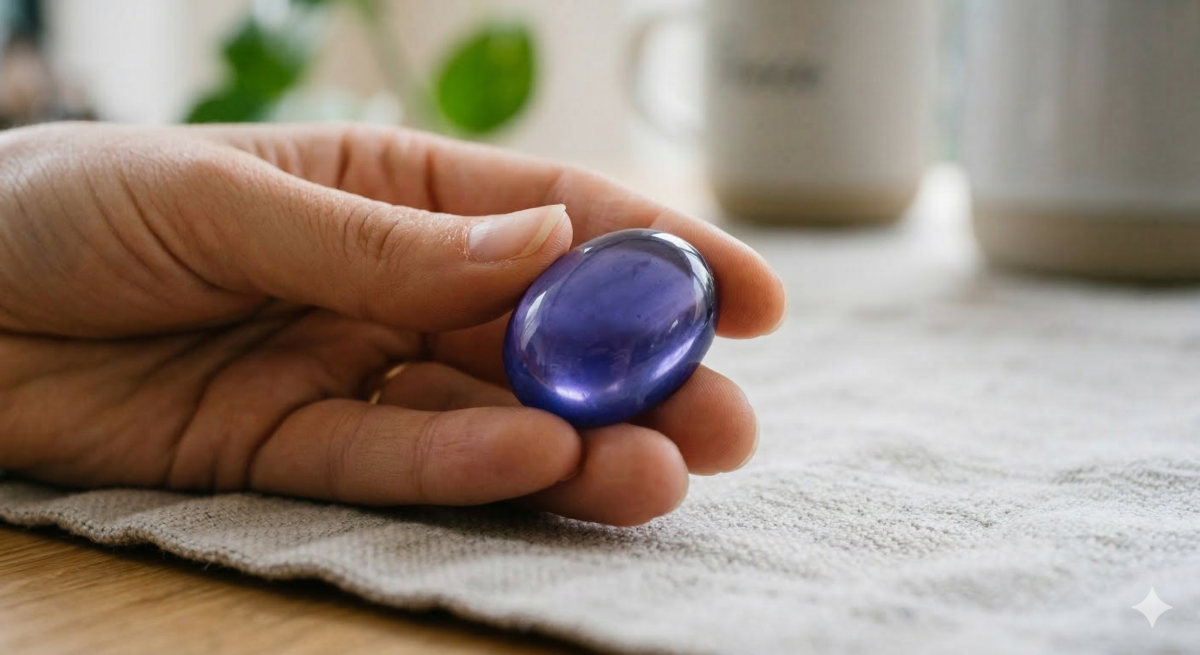 堇青石在古代被航海家當作導航工具，這也延伸出它在現代的能量地位