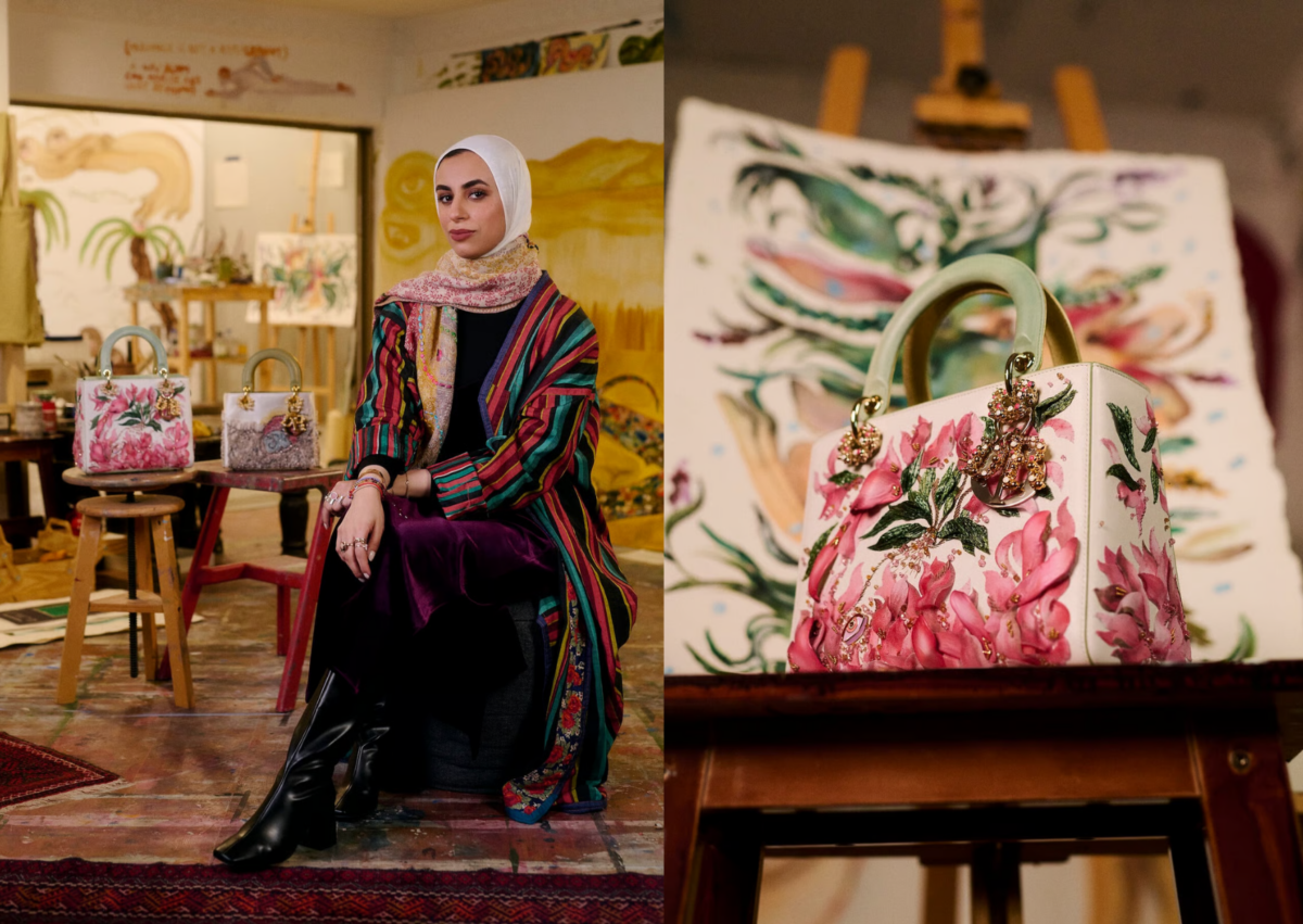 Dior Lady Art 藝術家限量系列手袋，價格依藝術家而有所不同 