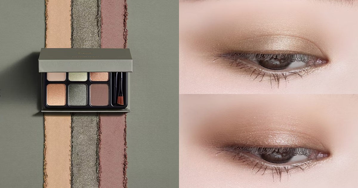 heme 六色眼影盤 夜綠 NT$360