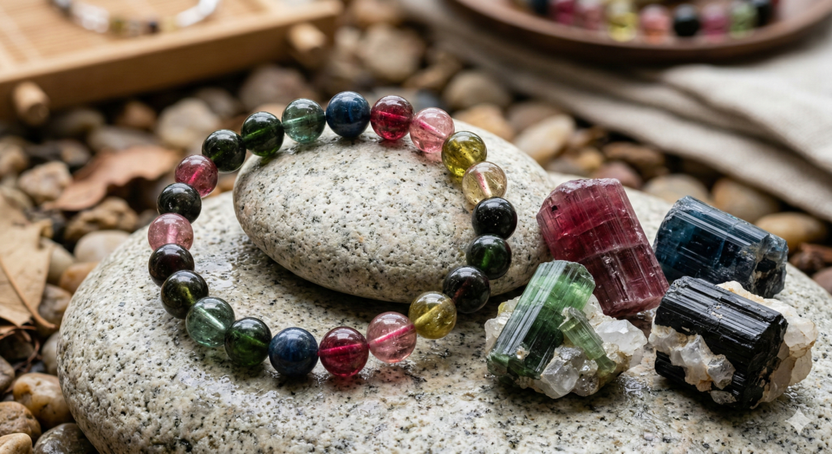 碧璽手鍊功效不僅僅在於其迷人的外表，更因其獨特的「電氣石」特性