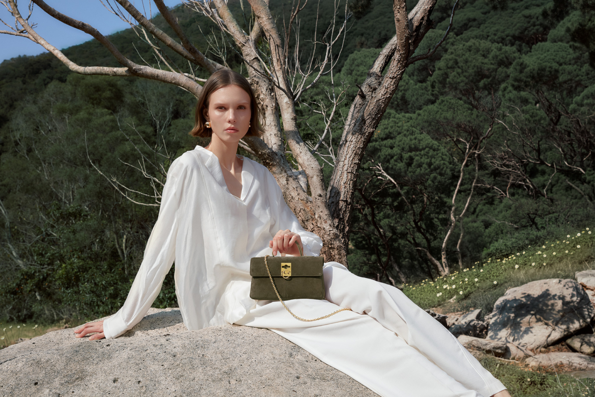 Cafuné Stance Wallet 幽苔綠色