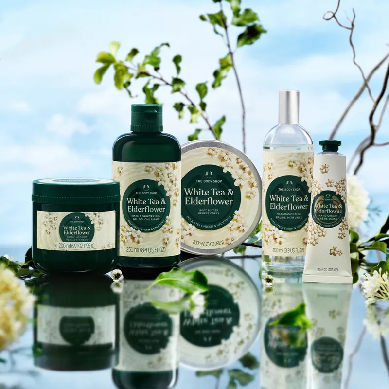 The Body Shop 2026花漾白茶身體保養限量系列 