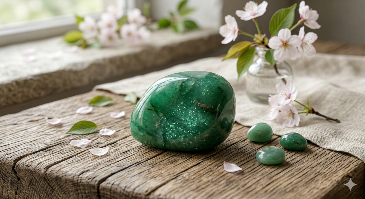 很多人在挑選綠色晶石時，常會問：「東陵玉是玉嗎？」嚴格來說，東陵玉（Aventurine）並非傳統意義上的「硬玉（翡翠）」或「軟玉（和闐玉）」。它的化學成分主要是石英岩（Quartzite）。