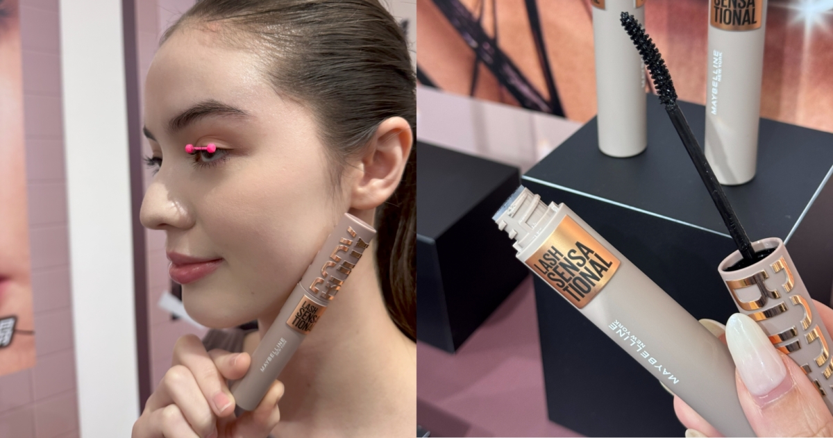 刷睫毛時要把重點放在「根部增量、尾端輕盈」，展現出俐落卻不過度用力的高級偽素顏。