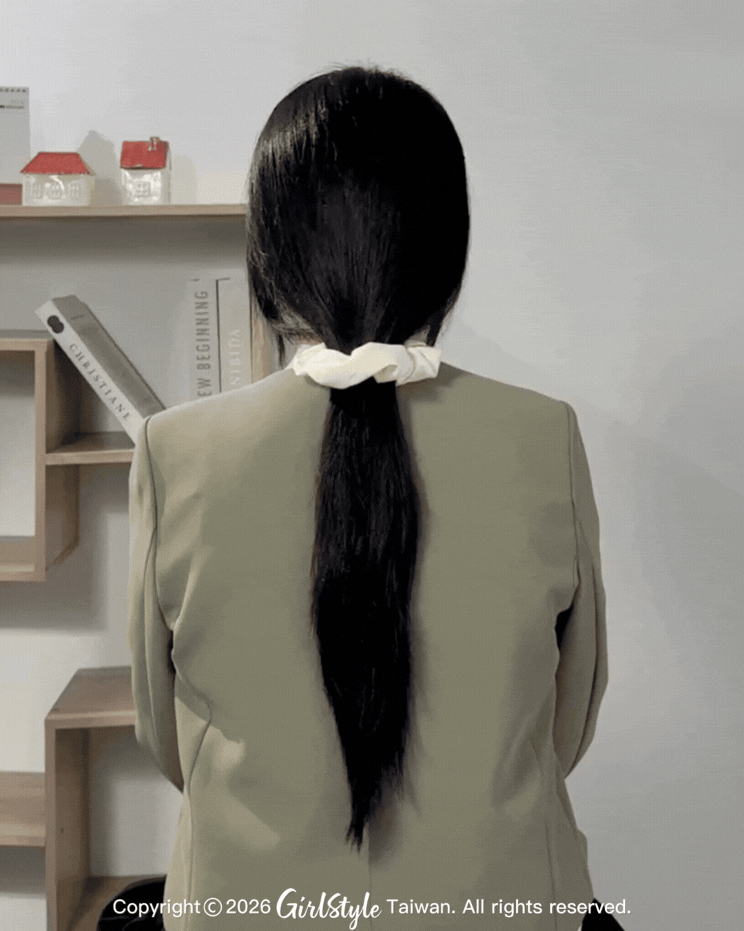 編輯實測：使用髮油後髮圈滑落挑戰