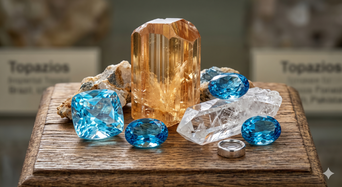 托帕石（Topaz）不僅是十一月的誕生石，更是象徵「希望與友誼」的能量之石。