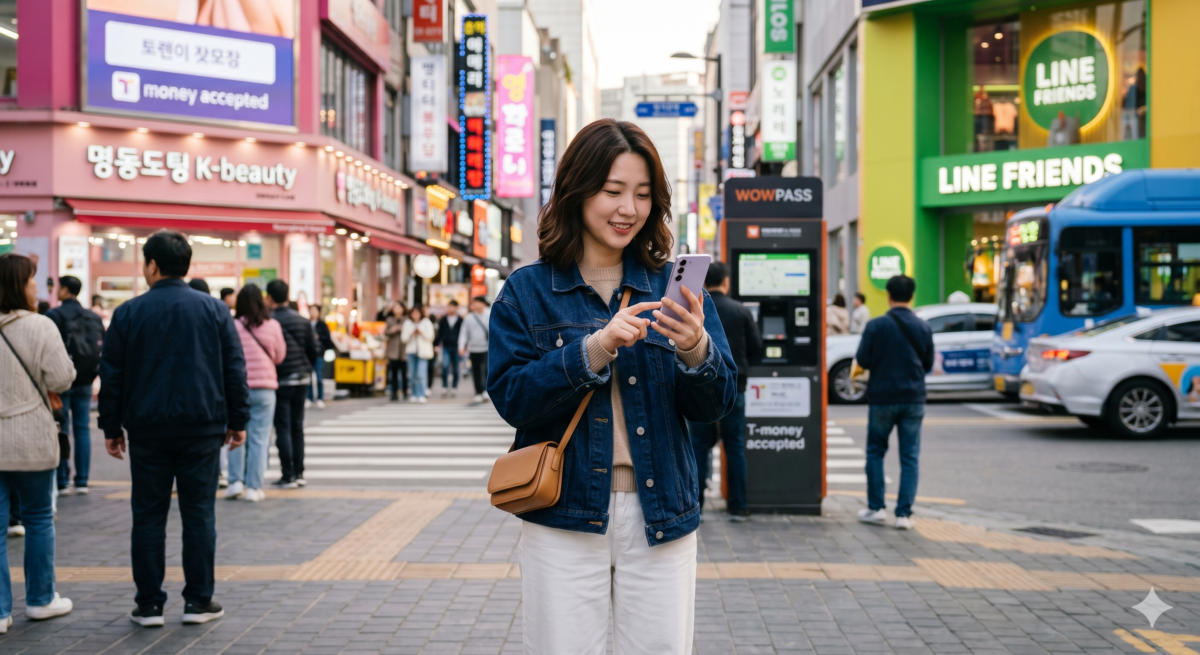 許多女生熱衷於韓國旅遊