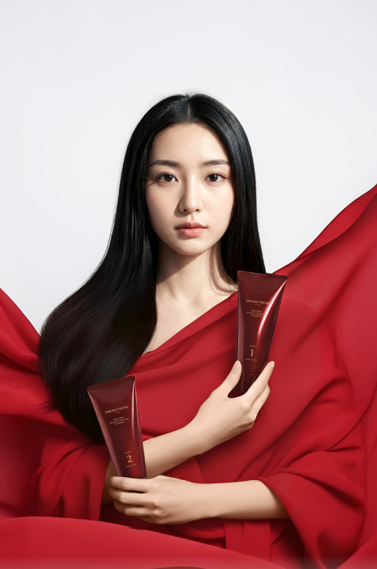 凱夢 蜂王乳結構還原護髮系統，NT$1580