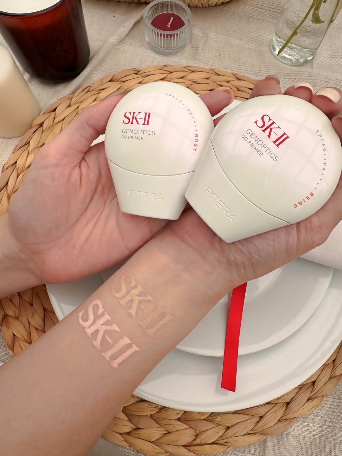SK-II 光蘊輕透 CC 霜SPF50+ PA++++自然膚/玫瑰粉30g，NT$2,250