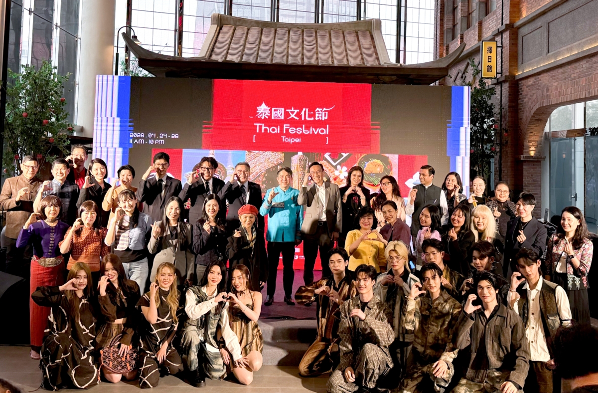 遠東百貨攜手泰國貿易經濟辦事處打造的「泰國文化節」4月24日至4月26日，於遠百信義A13開展。