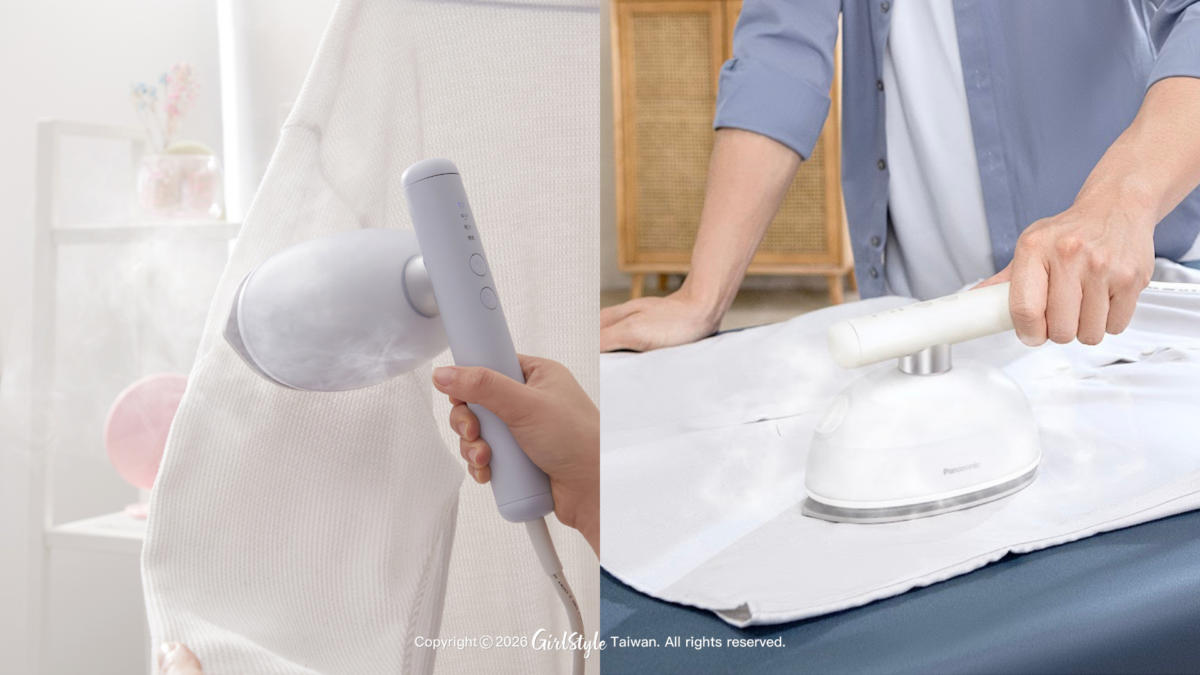 Panasonic 2in1 蒸氣電熨斗 NI-GHK045