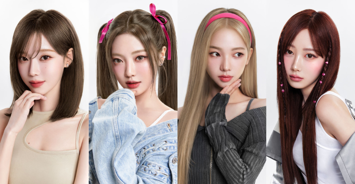 韓國人氣女團 aespa 親自演繹！全新魅尚萱HELLO BUBBLE「百搭焦糖系」，邀請粉絲們將髮色視為展現自我風格的時尚配件。