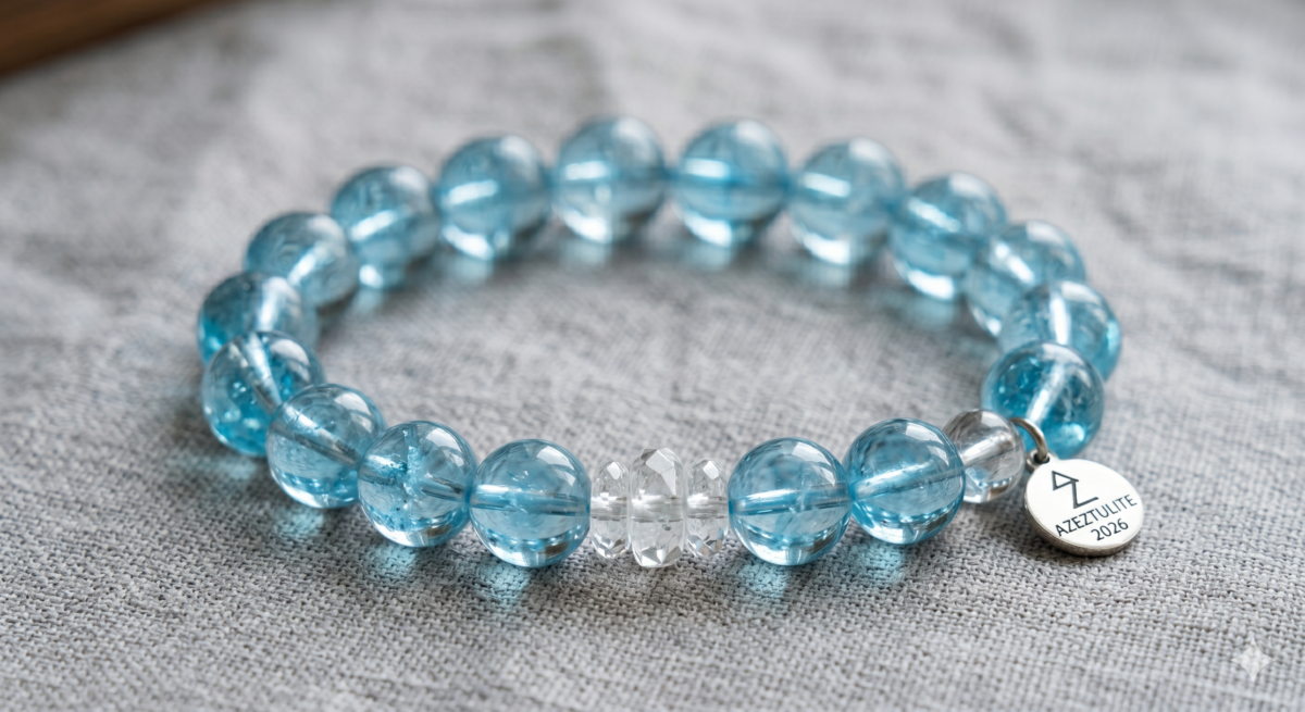 托帕石常被稱為「友誼之石」，在能量療癒領域中，它被認為能幫助佩戴者與外界建立更深層的連結。