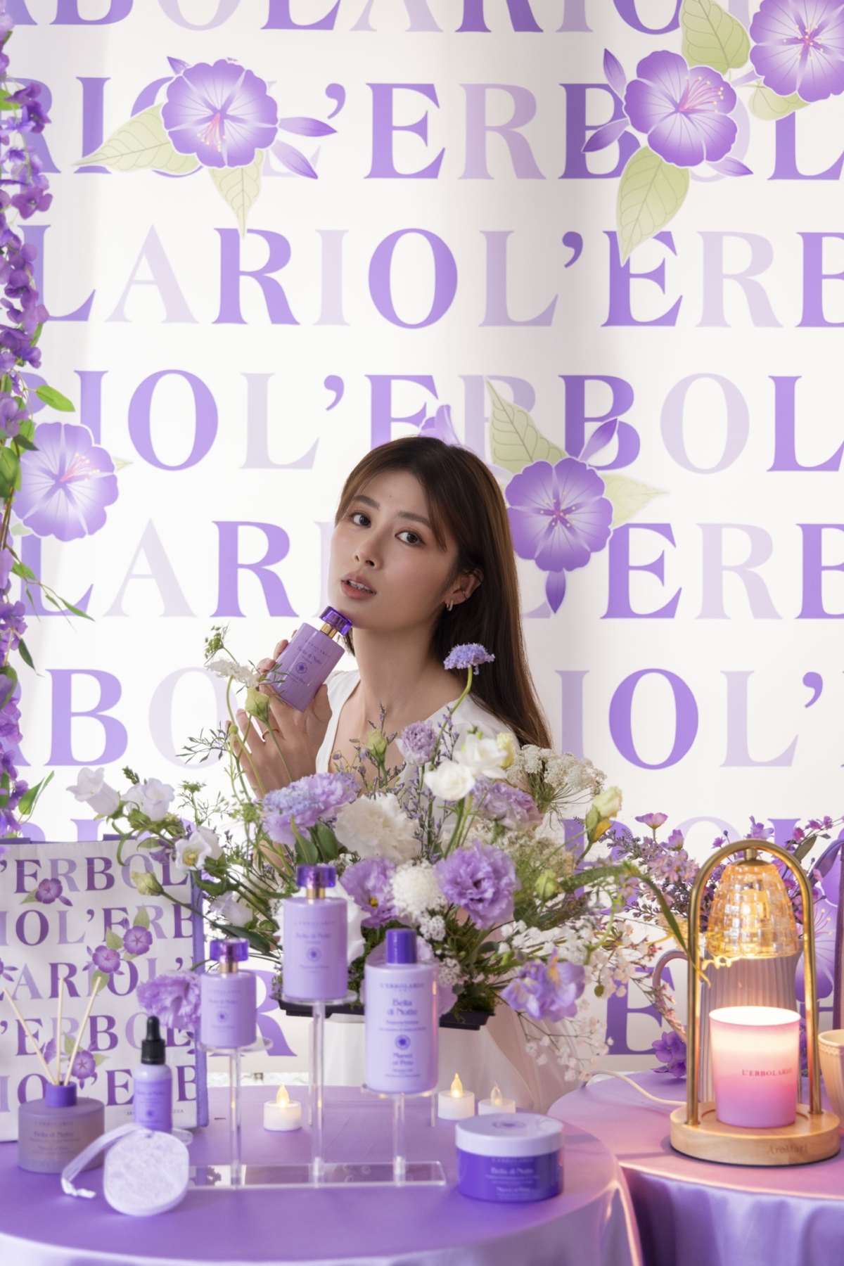 L'ERBOLARIO蕾莉歐 紫茉花語香氛系列