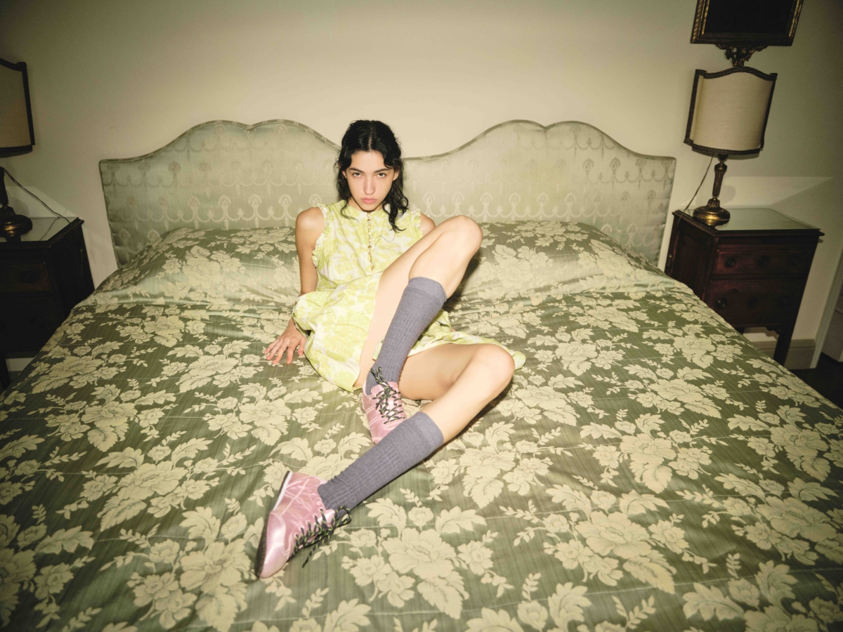 Onitsuka Tiger 緞面芭蕾鞋PLABALA，NT$6,180