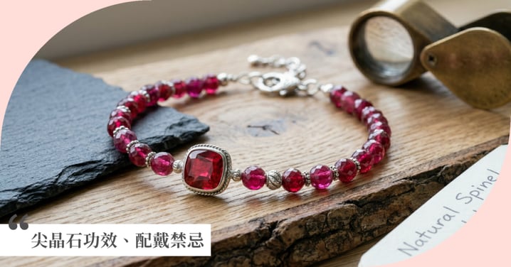 【2026尖晶石全攻略】比紅寶石更稀有的飾界寵兒:尖晶石價格、選購與保養指南