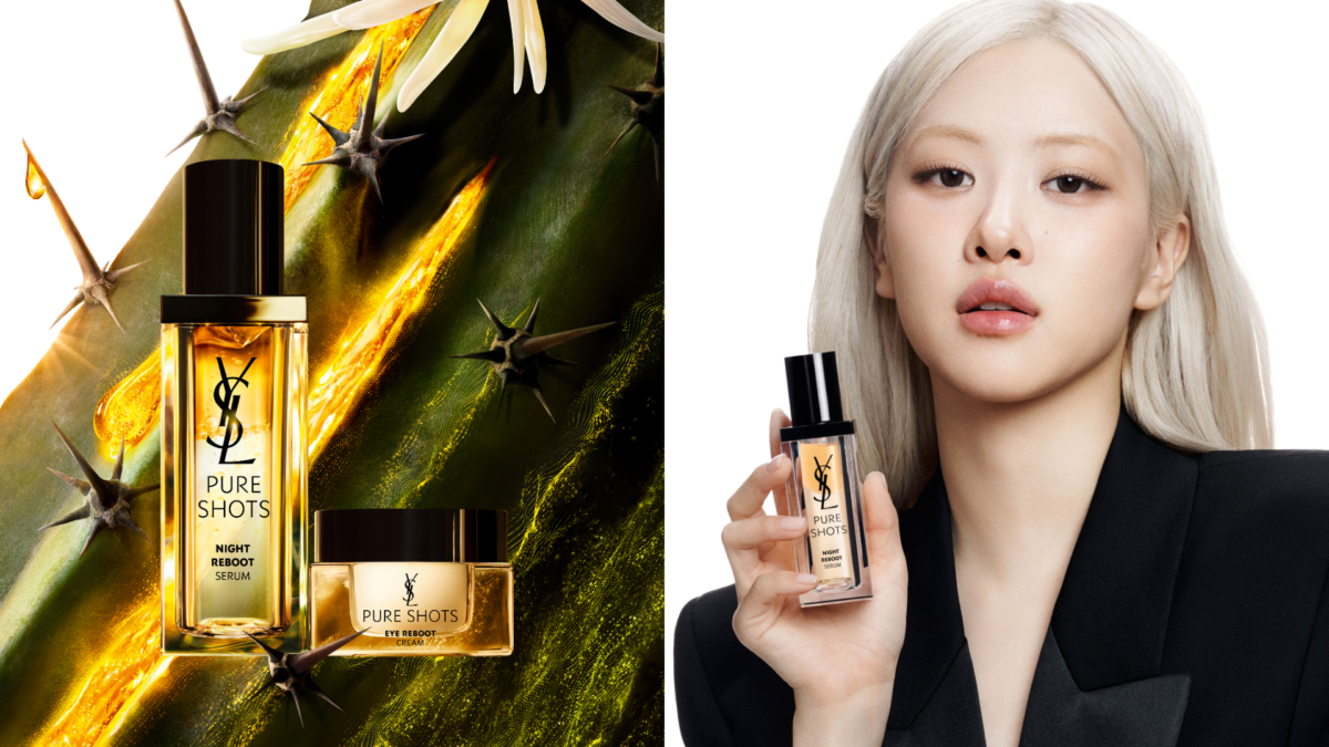 想讓肌膚透出光就選YSL明星 #仙人掌超級精華